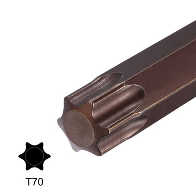 Harfington Torx Bit Socket, S2 Steel Bits, CR-V Sockets