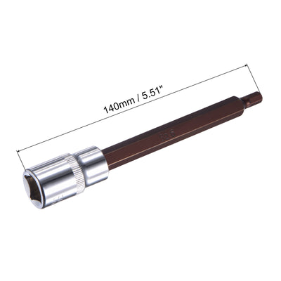 Harfington Hex Bit Socket, S2 Steel Bits, CR-V S