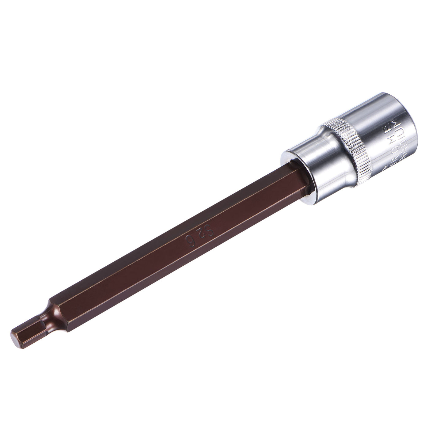 Harfington Hex Bit Socket, S2 Steel Bits, CR-V S