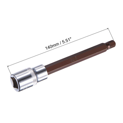 Harfington Hex Bit Socket, S2 Steel Bits, CR-V S