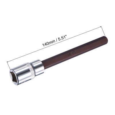 Harfington Hex Bit Socket, S2 Steel Bits, CR-V S