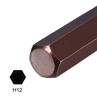 Harfington Hex Bit Socket, S2 Steel Bits, CR-V S