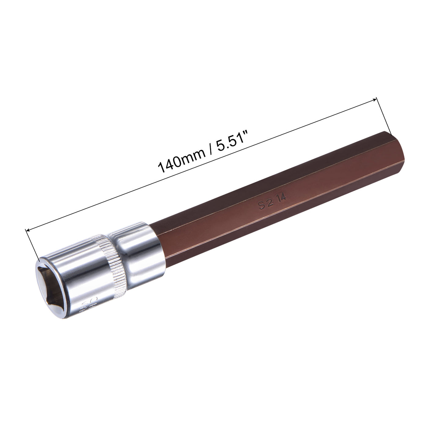 Harfington Hex Bit Socket, S2 Steel Bits, CR-V S