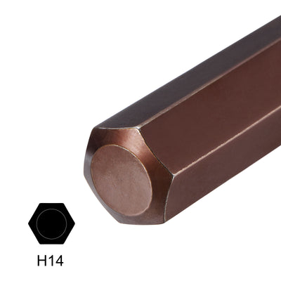 Harfington Hex Bit Socket, S2 Steel Bits, CR-V S