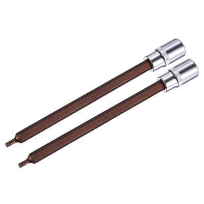 Harfington Spline Bit Socket, S2 Steel Bit, CR-V Socket