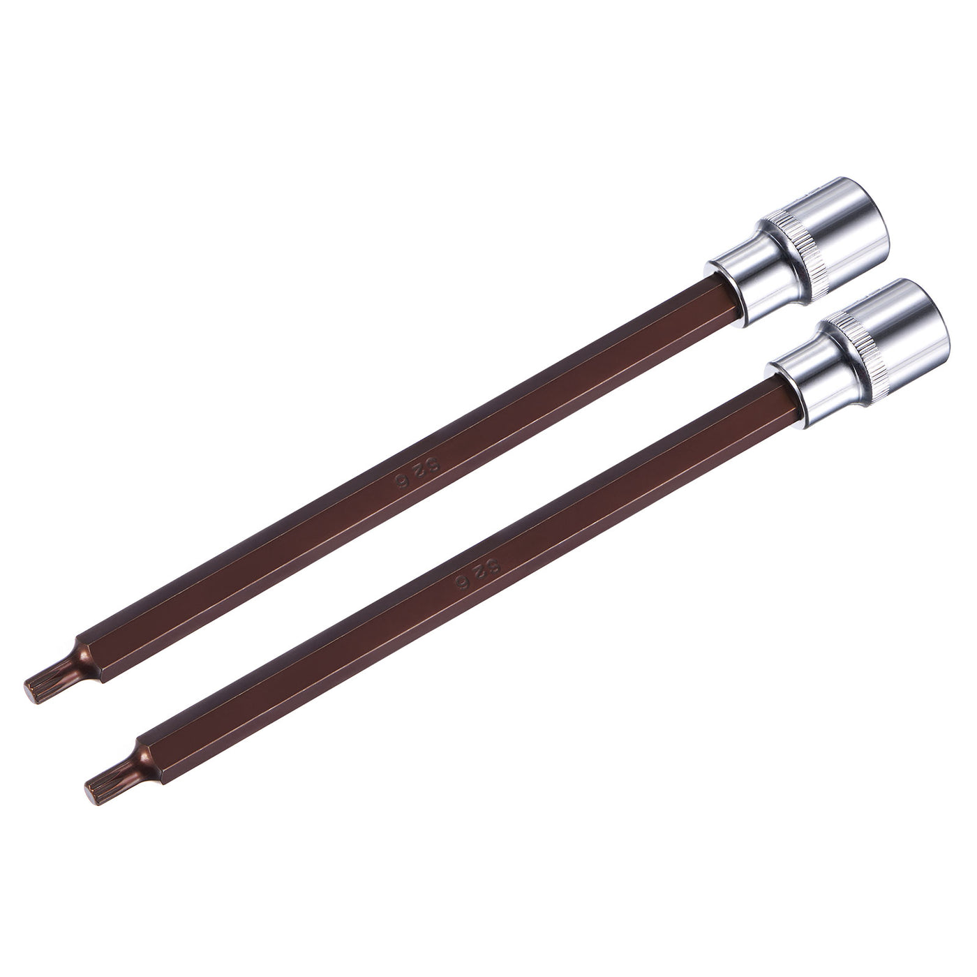 Harfington Spline Bit Socket, S2 Steel Bit, CR-V Socket