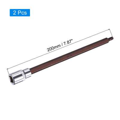 Harfington Torx Bit Socket, S2 Steel Bit, CR-V Socket