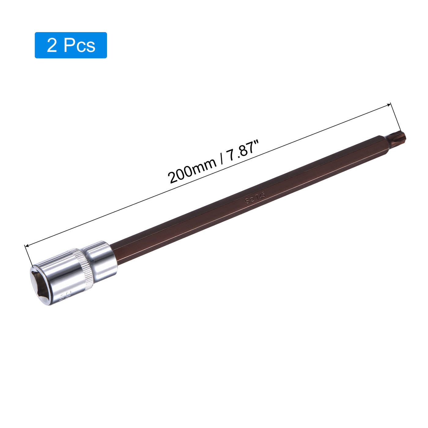 Harfington Torx Bit Socket, S2 Steel Bit, CR-V Socket