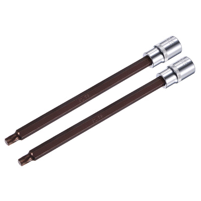 Harfington Torx Bit Socket, S2 Steel Bit, CR-V Socket