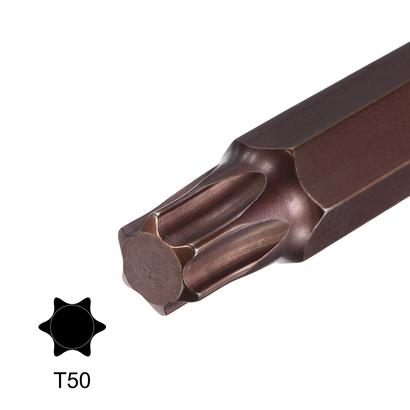 Harfington Torx Bit Socket, S2 Steel Bit, CR-V Socket