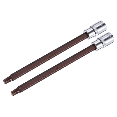 Harfington Torx Bit Socket, S2 Steel Bit, CR-V Socket