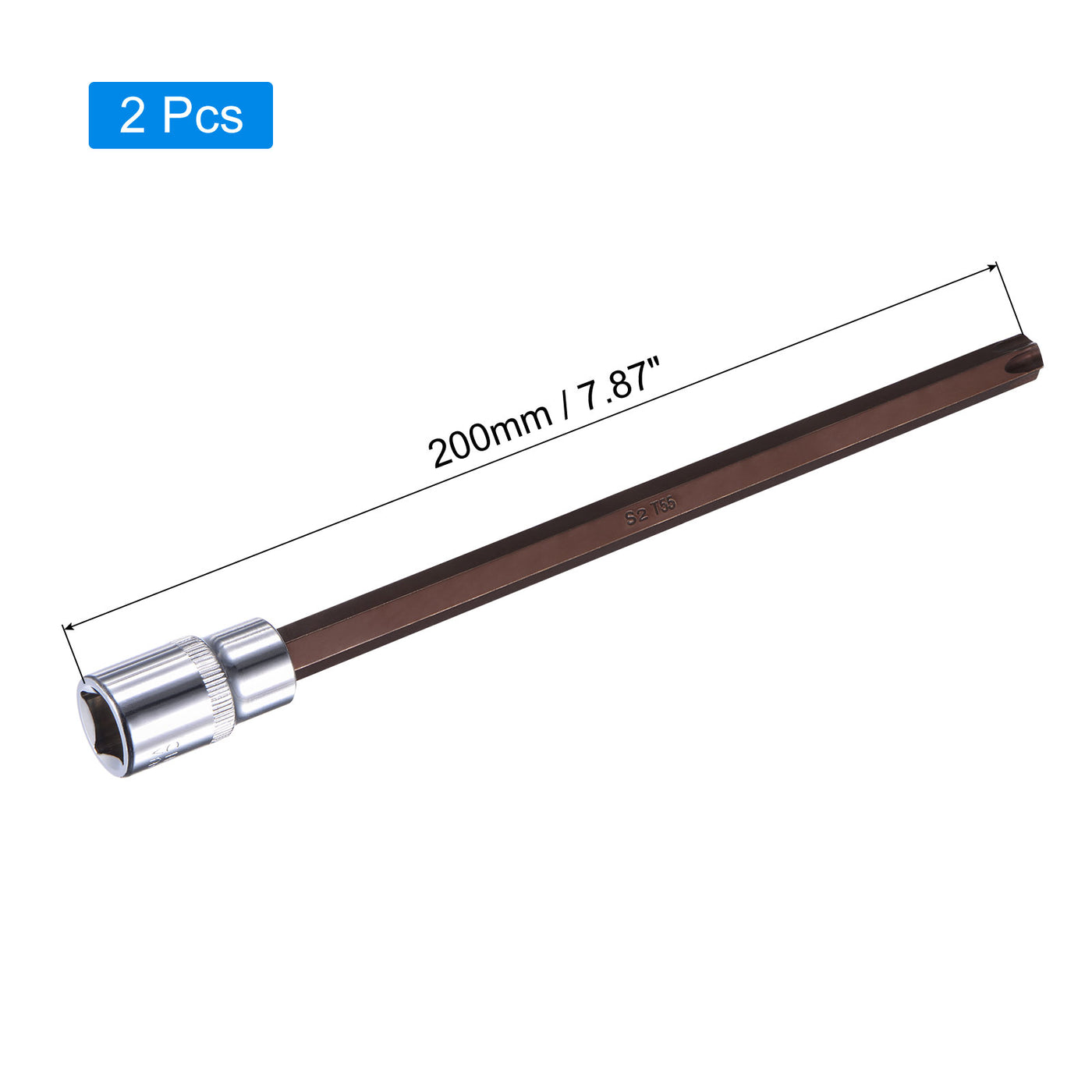 Harfington Torx Bit Socket, S2 Steel Bit, CR-V Socket