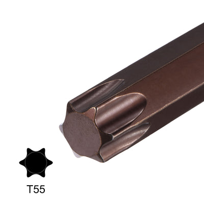 Harfington Torx Bit Socket, S2 Steel Bit, CR-V Socket