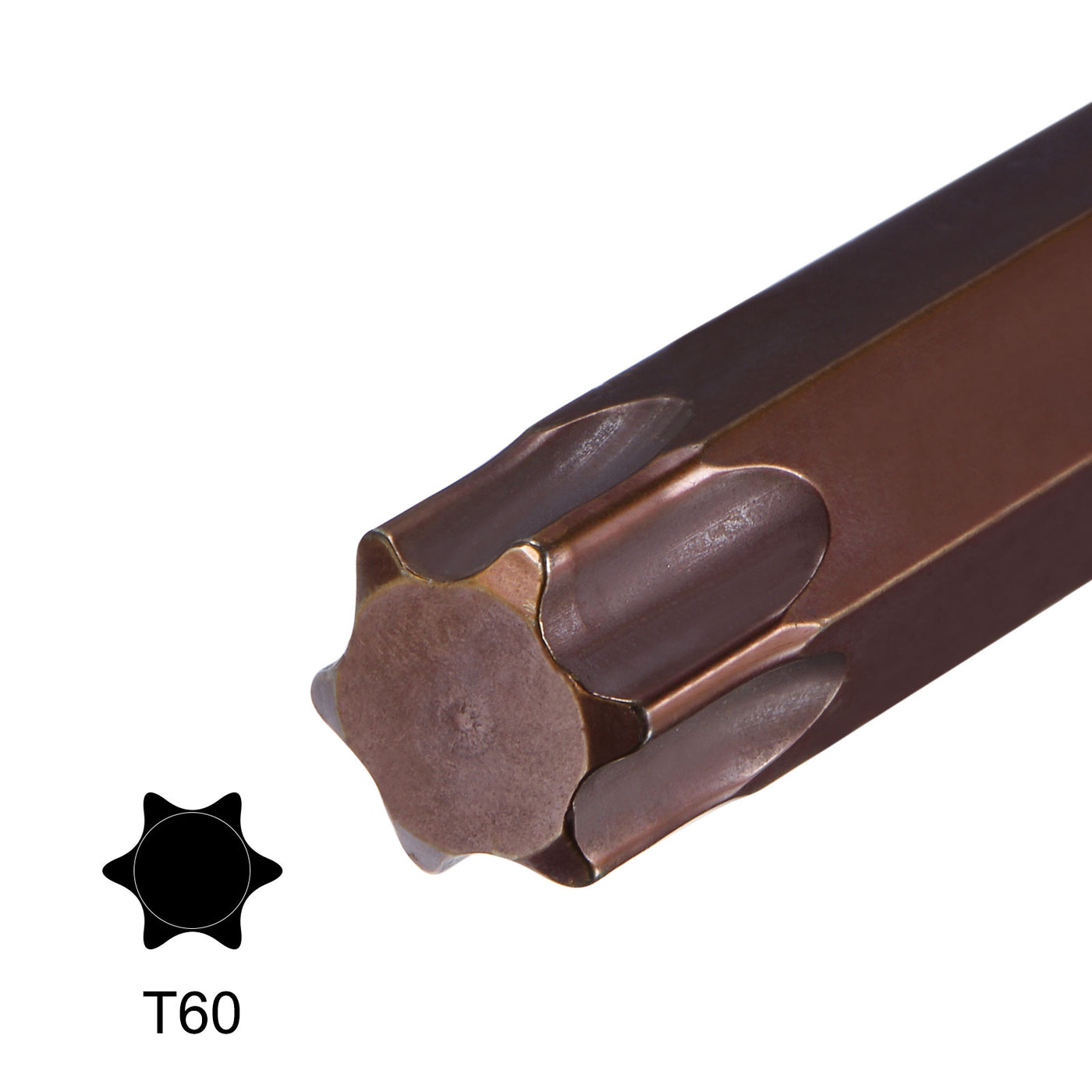 Harfington Torx Bit Socket, S2 Steel Bit, CR-V Socket