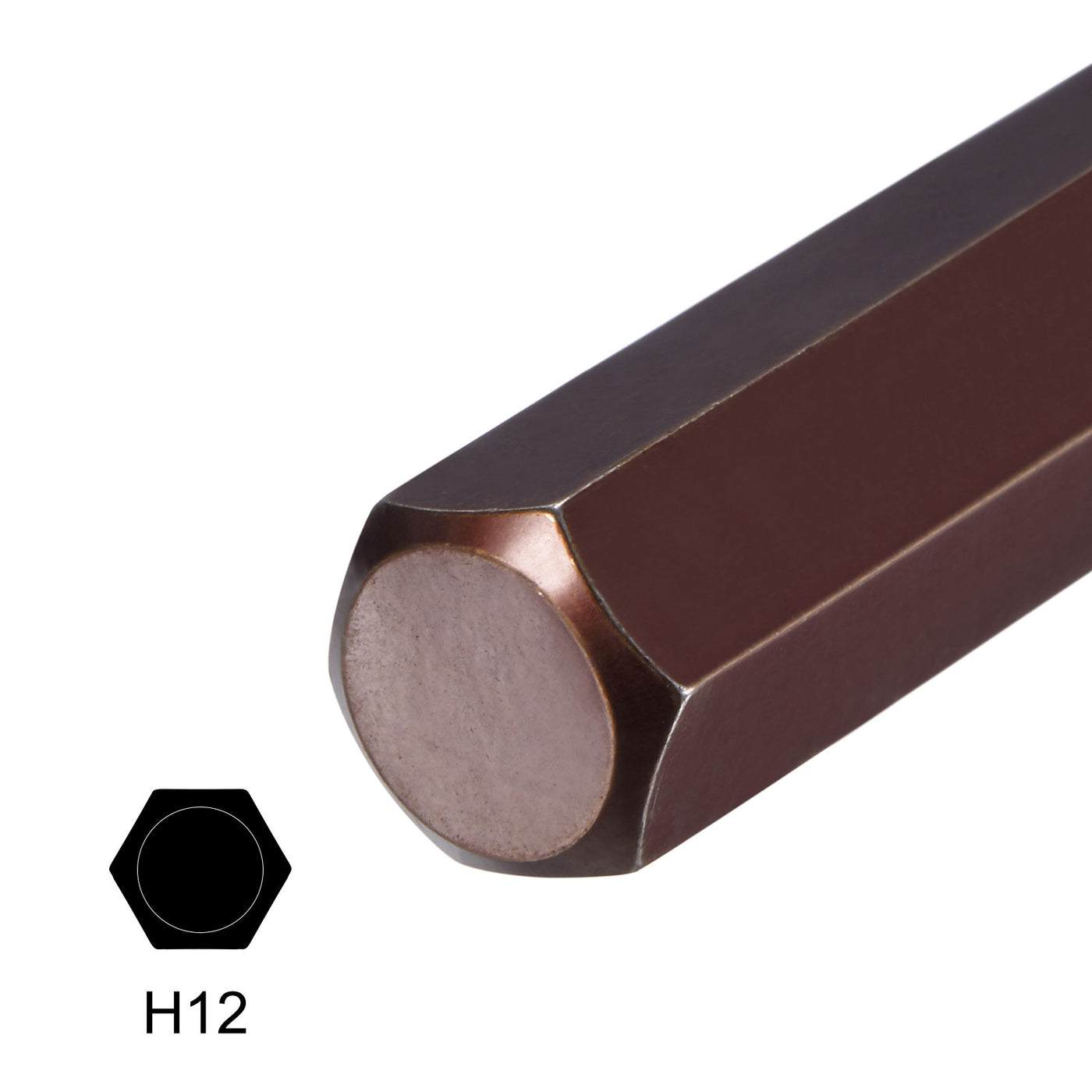 Harfington Hex Bit Socket, S2 Steel Bit, CR-V Socket