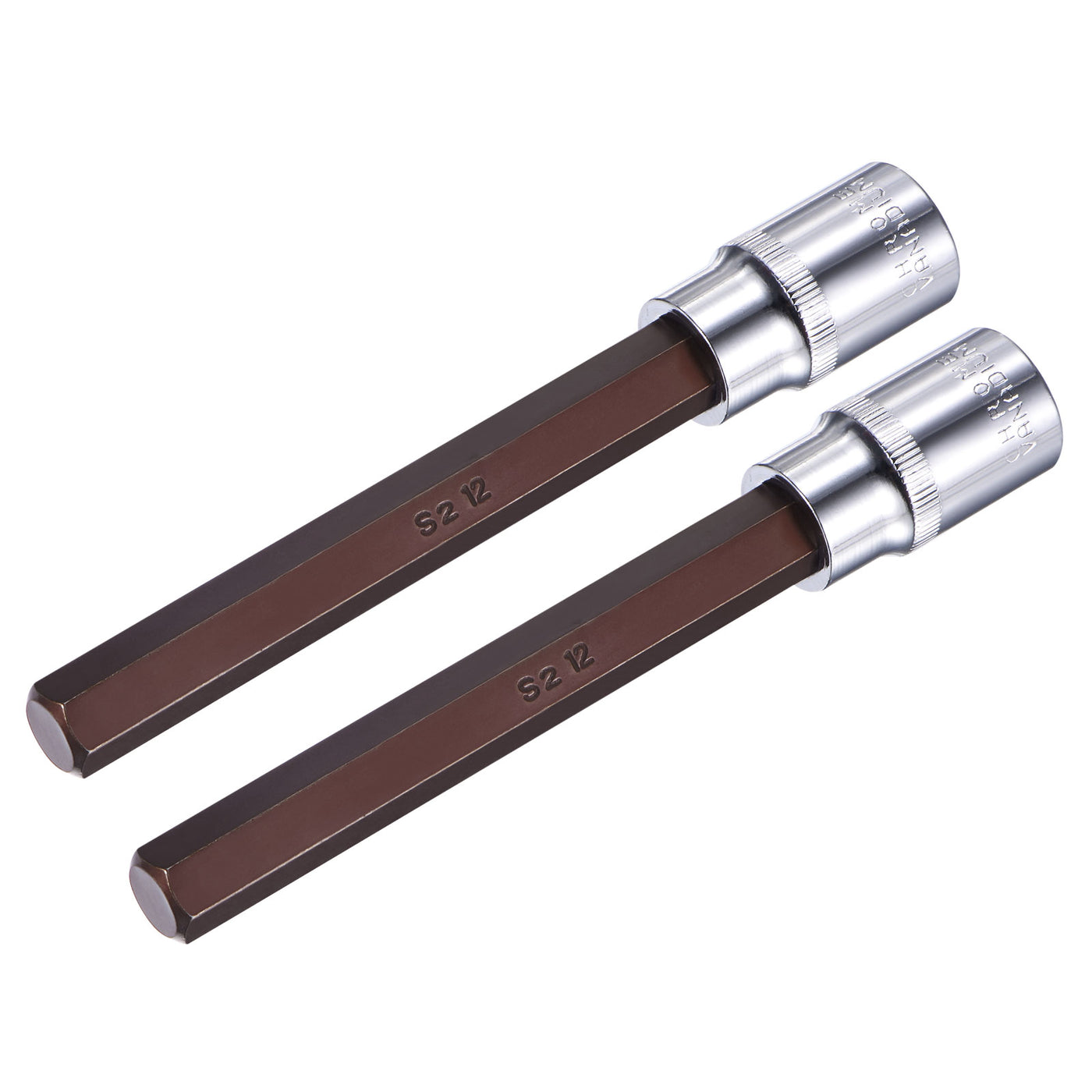 Harfington Hex Bit Socket, S2 Steel Bit, CR-V Socket