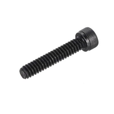 Harfington #10-24x1-1/4" Hex Socket Head Cap Screw Bolts 12.9 Grade Alloy Steel 50pcs