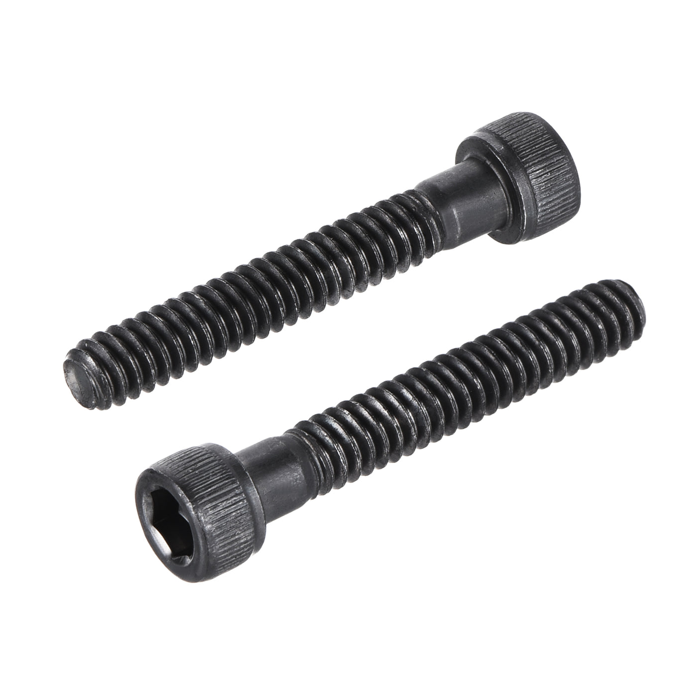 Harfington #10-24x1-1/4" Hex Socket Head Cap Screw Bolts 12.9 Grade Alloy Steel 50pcs