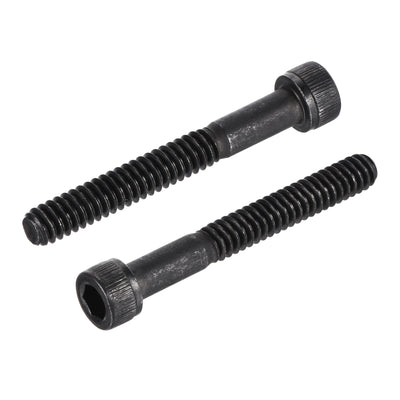 Harfington #10-24x1-1/2" Hex Socket Head Cap Screw Bolts 12.9 Grade Alloy Steel 25pcs