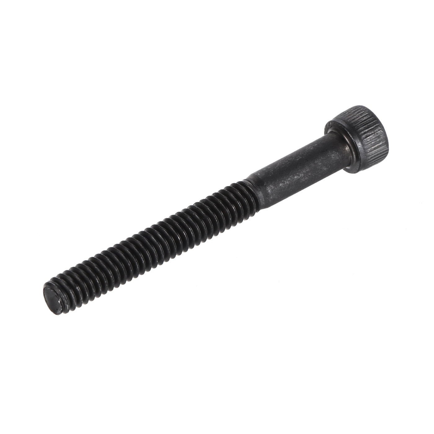 Harfington #8-32x1-1/2" Hex Socket Head Cap Screw Bolts 12.9 Grade Alloy Steel 25pcs