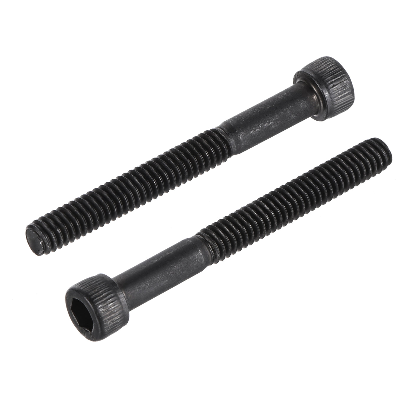 Harfington #8-32x1-1/2" Hex Socket Head Cap Screw Bolts 12.9 Grade Alloy Steel 25pcs