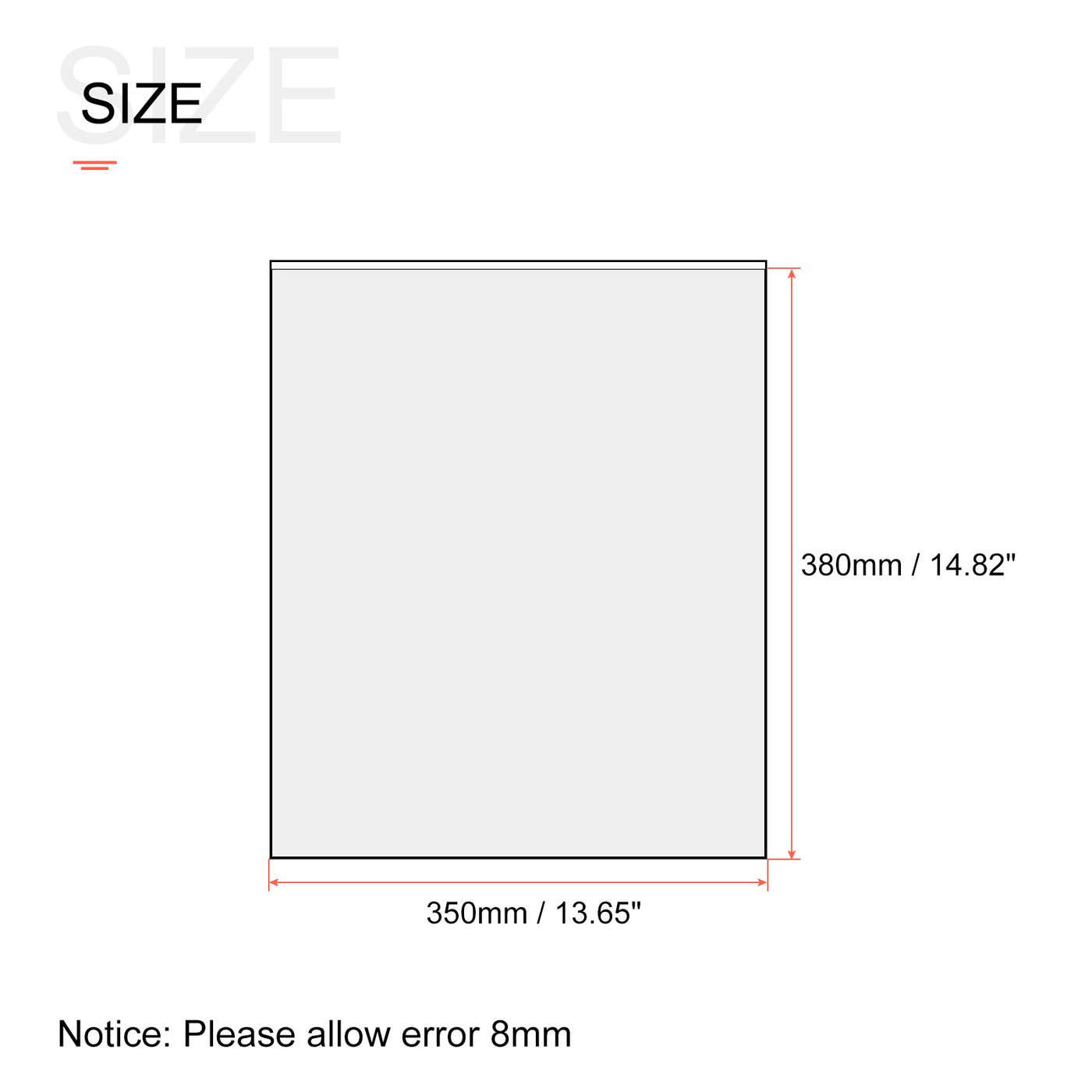 Harfington 13.65x14.82inch Foam Packing Wrap Cushion Pouches,to Protect Fragile Items 30pcs