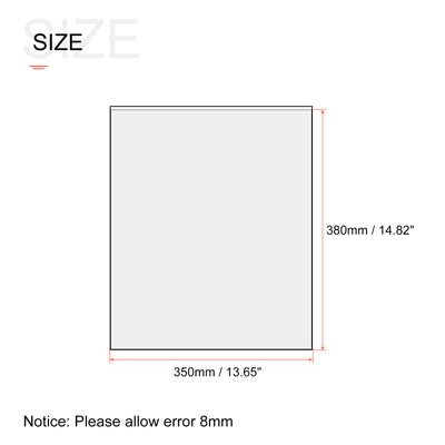 Harfington 13.65x14.82inch Foam Packing Wrap Cushion Pouches,to Protect Fragile Items 30pcs