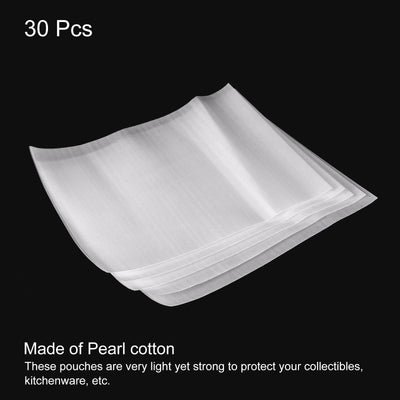 Harfington 13.65x14.82inch Foam Packing Wrap Cushion Pouches,to Protect Fragile Items 30pcs