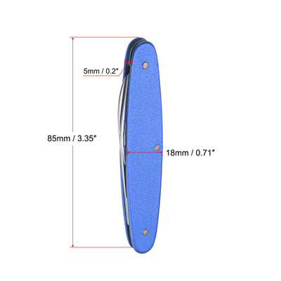 Harfington Watch Cover Opener Knife Dual-purpose Stainless Steel for Watch Repair