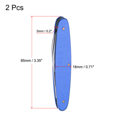 Harfington Watch Cover Opener Knife Dual-purpose Stainless Steel Watch Repair