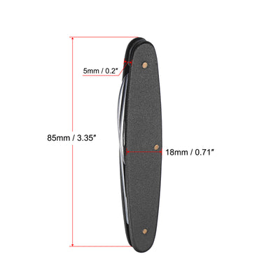 Harfington Watch Cover Opener Knife Dual-purpose Stainless Steel for Watch Repair