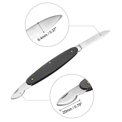 Harfington Watch Cover Opener Knife Dual-purpose Stainless Steel Watch Repair