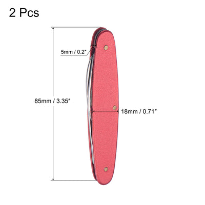 Harfington Watch Cover Opener Knife Dual-purpose Stainless Steel Watch Repair