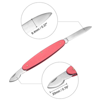 Harfington Watch Cover Opener Knife Dual-purpose Stainless Steel Watch Repair