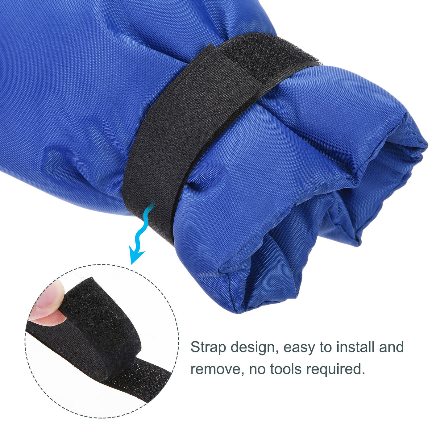 Harfington Faucet Cover Oxford Fabric Faucet Socks Protector