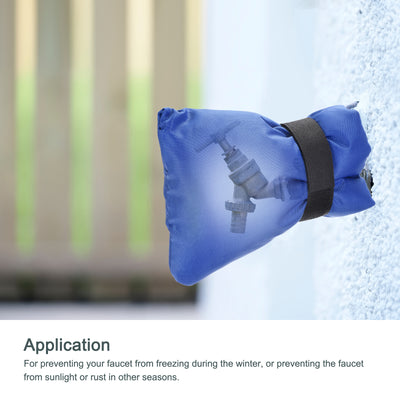 Harfington Faucet Cover Oxford Fabric Faucet Socks Protector