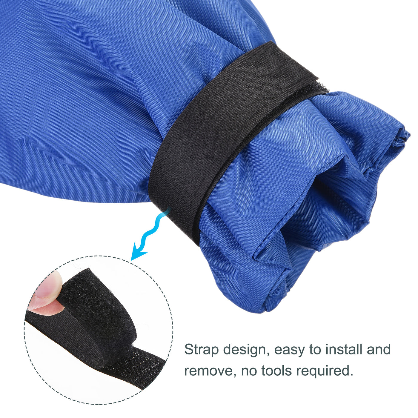 Harfington Faucet Cover Oxford Fabric Faucet Socks Protector