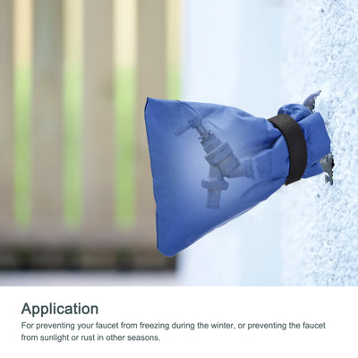 Harfington Faucet Cover Oxford Fabric Faucet Socks Protector