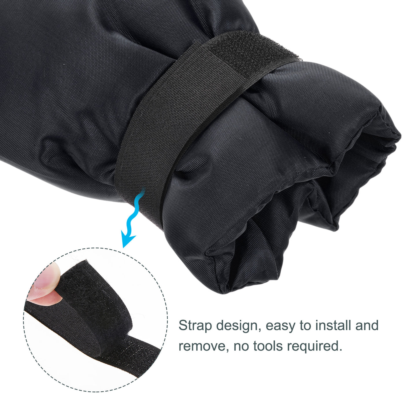 Harfington Faucet Cover Oxford Fabric Faucet Socks Protector