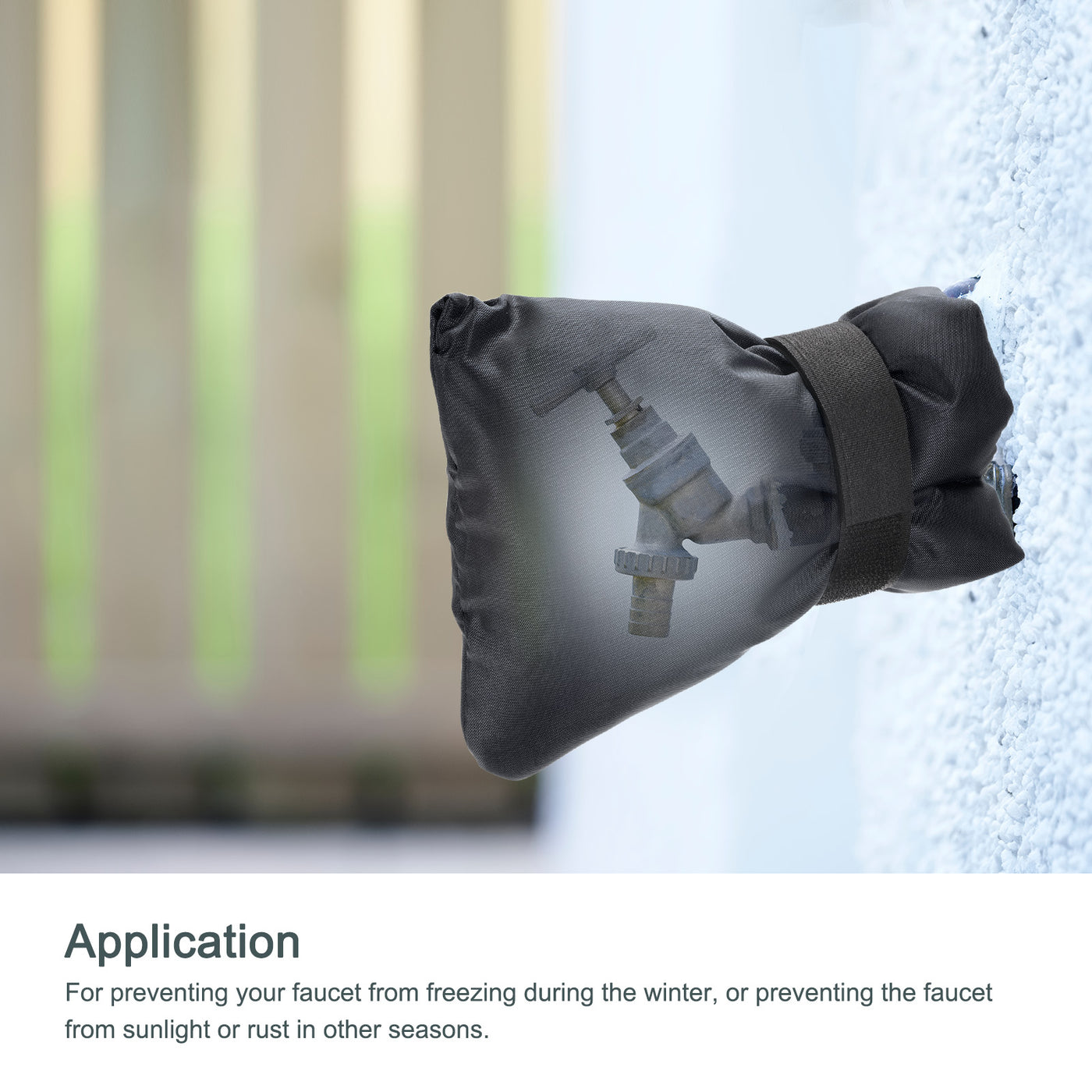Harfington Faucet Cover Oxford Fabric Faucet Socks Protector