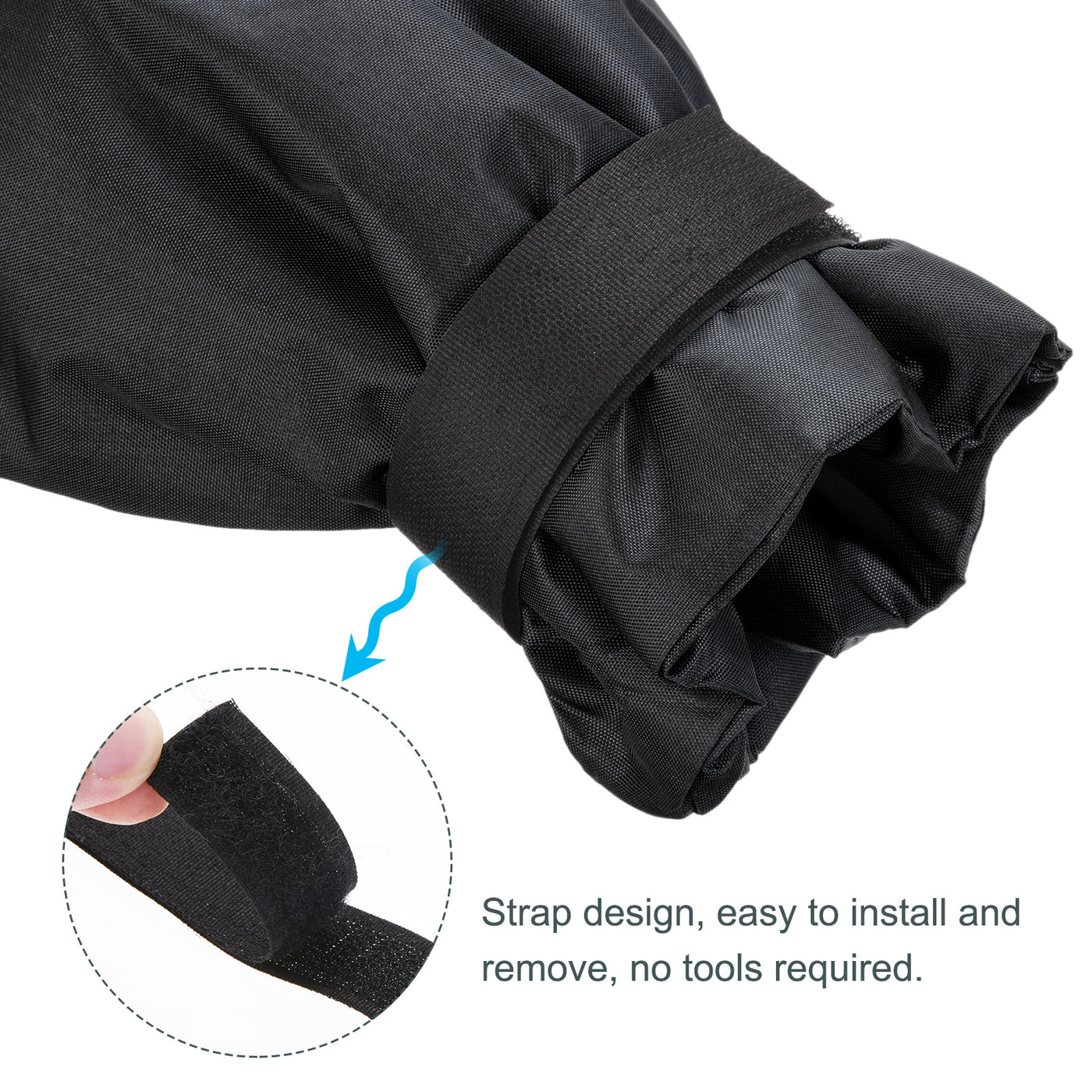 Harfington Faucet Cover Oxford Fabric Faucet Socks Protector