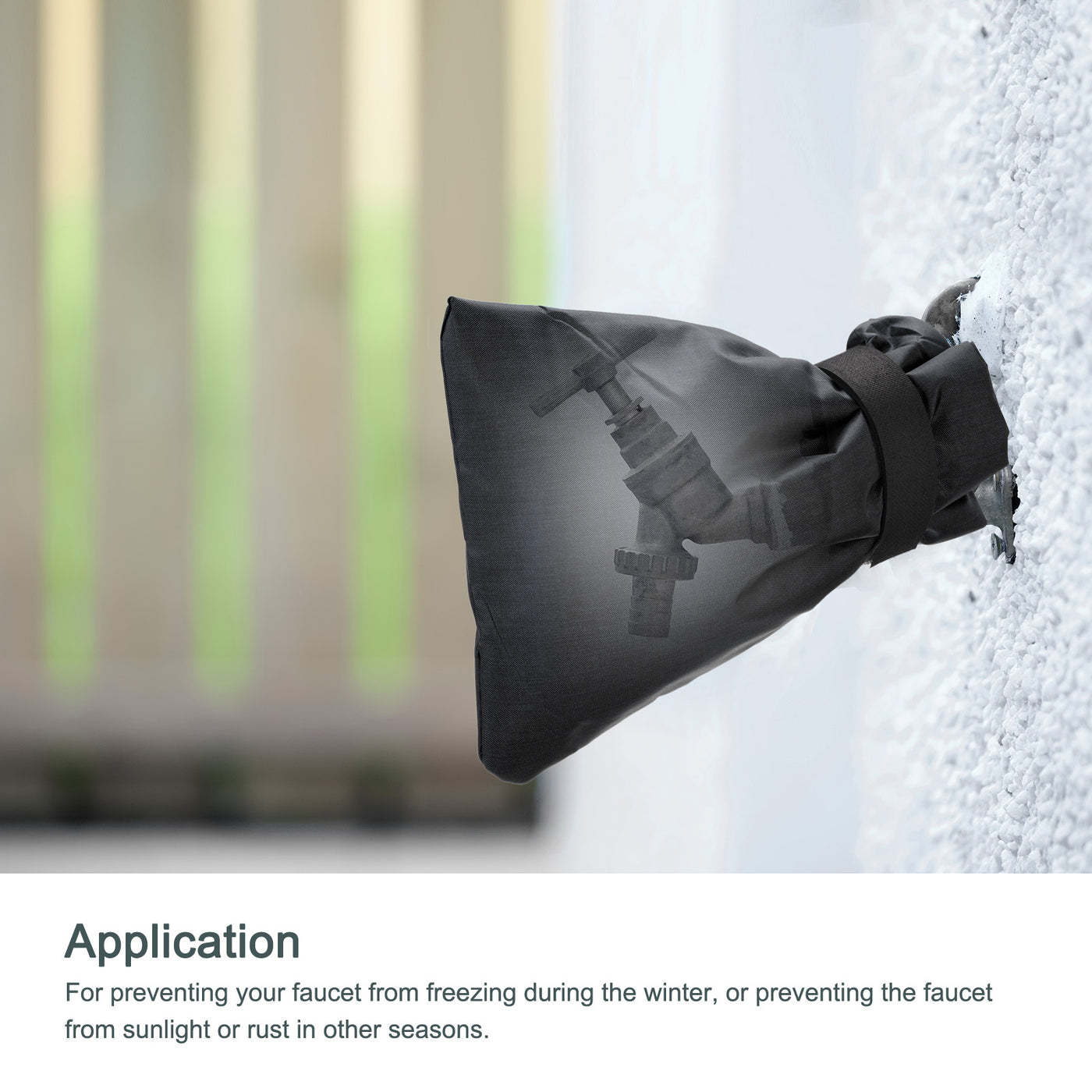 Harfington Faucet Cover Oxford Fabric Faucet Socks Protector