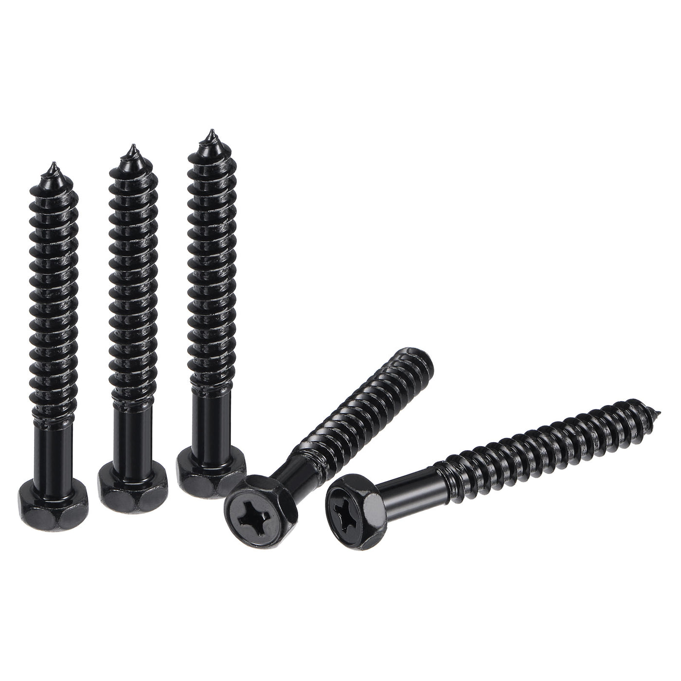 Harfington Hex Lag Half Thread Self-Tapping Screws
