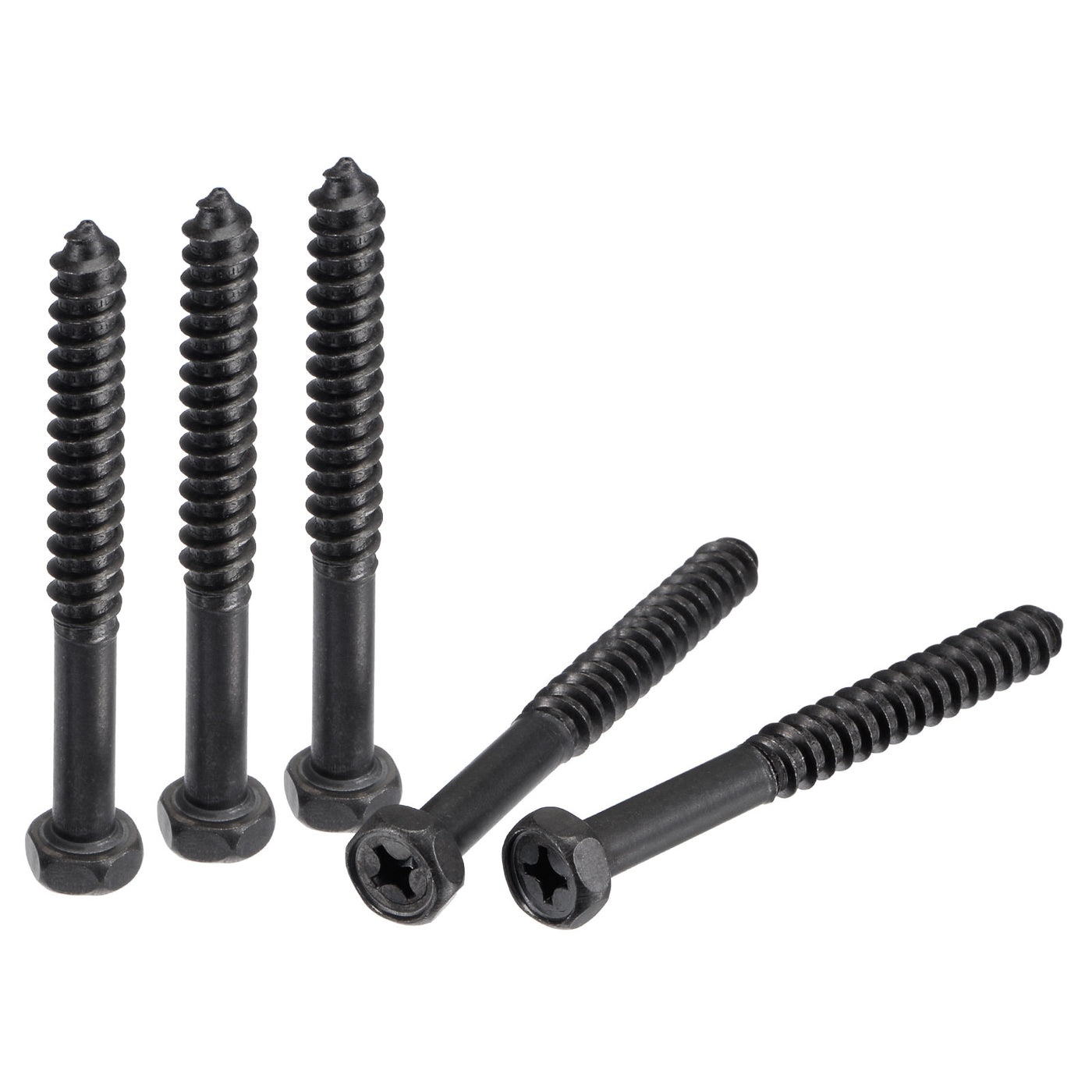 Harfington Hex Lag Half Thread Self-Tapping Screws