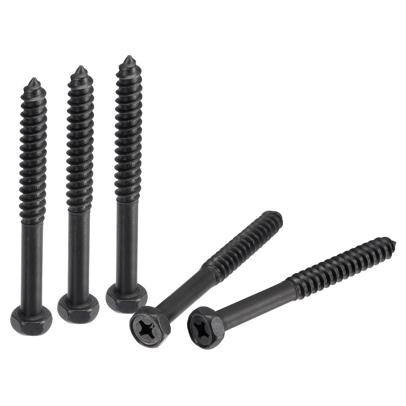 Harfington Hex Lag Half Thread Self-Tapping Screws
