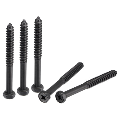 Harfington Hex Lag Half Thread Self-Tapping Screws