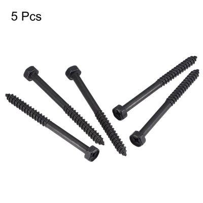 Harfington Hex Lag Half Thread Self-Tapping Screws