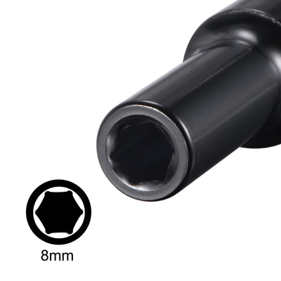 Harfington Deep Impact Socket, CR-V, 6-Point Metric Sizes