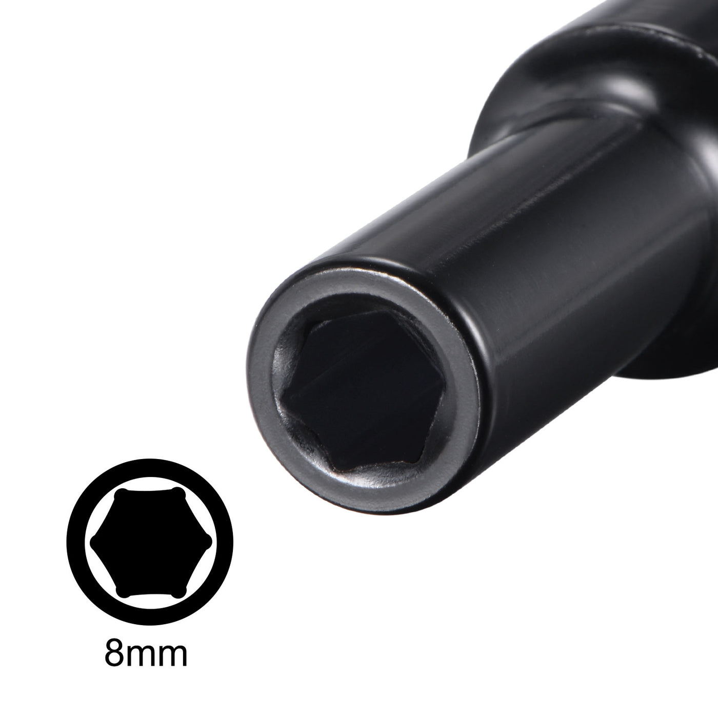 Harfington Square Drive by Deep Impact Socket, CR-V, 6-Point Metric