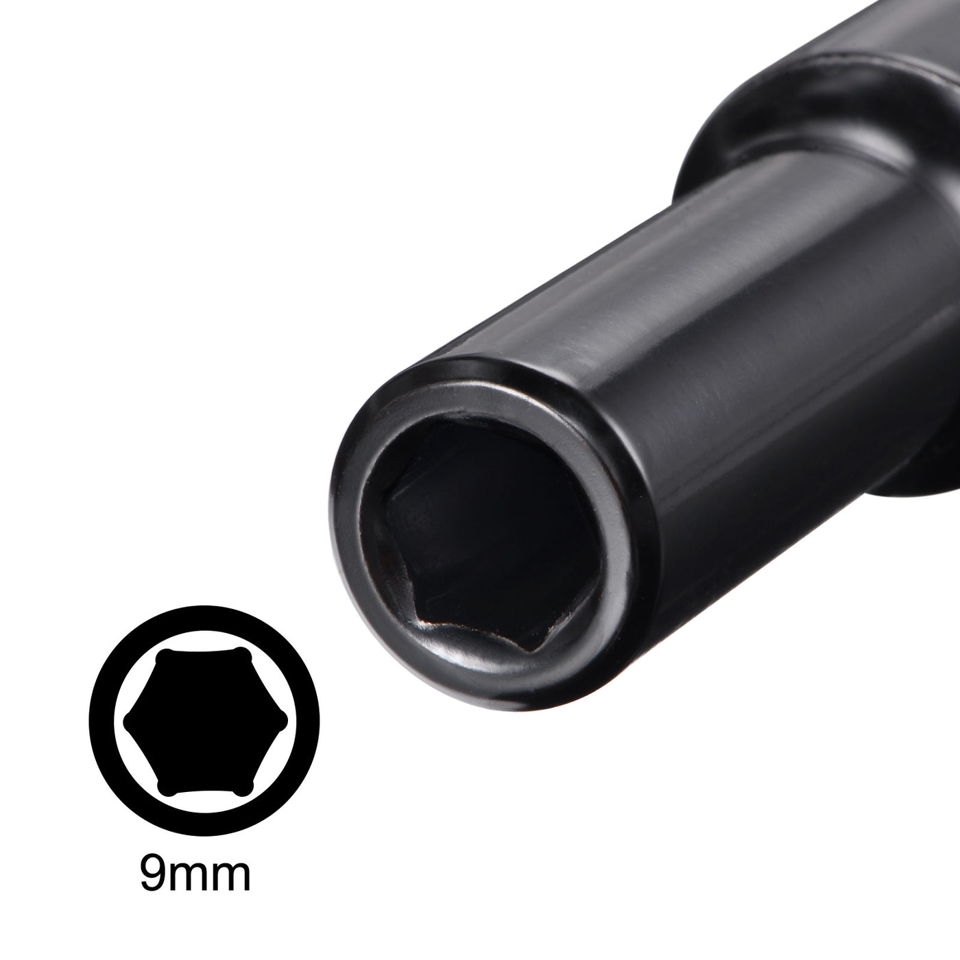 Harfington Square Drive by Deep Impact Socket, CR-V, 6-Point Metric